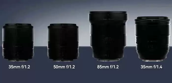 Ψ׿�˹������� f/1.2 LAB �����Ȧȫ����������ͷ������Ϊ���� E ������� 85mm f/1.2 �հ�