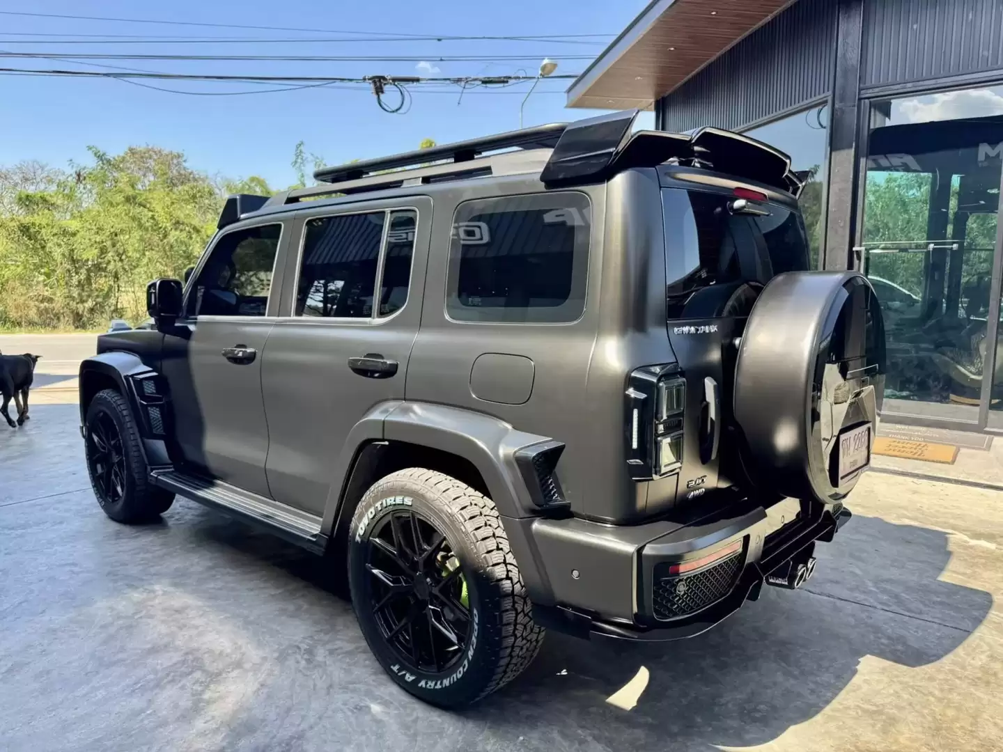 ����������̩����װ���ó���̹�� 300��������Brabus G63