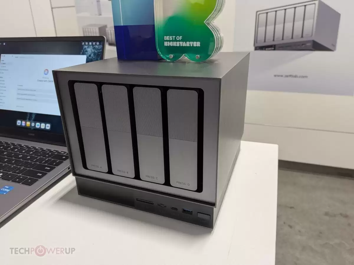 Zettlab D4/D6 AI NAS �������ࣺ������о΢ RK3588 оƬ��16GB �ڴ�