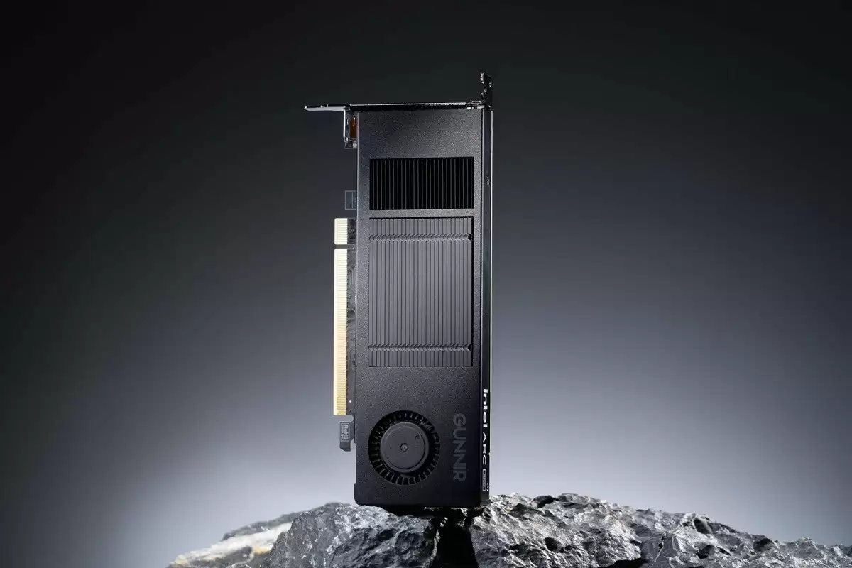 ��ꪷ���Arc Pro B50 LP 16G����רҵ�Կ�