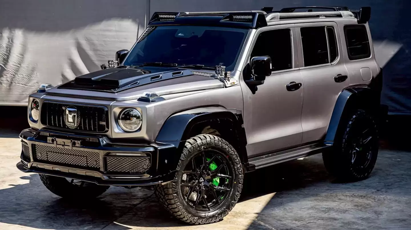 ����������̩����װ���ó���̹�� 300��������Brabus G63