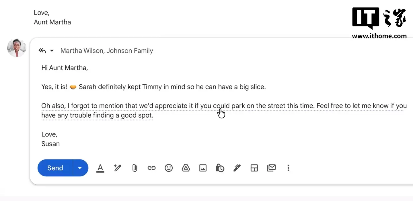 �ȸ轫 Gemini AI �������� Gmail�����ṩ�Ի�ժҪ���ʴ�ȹ���