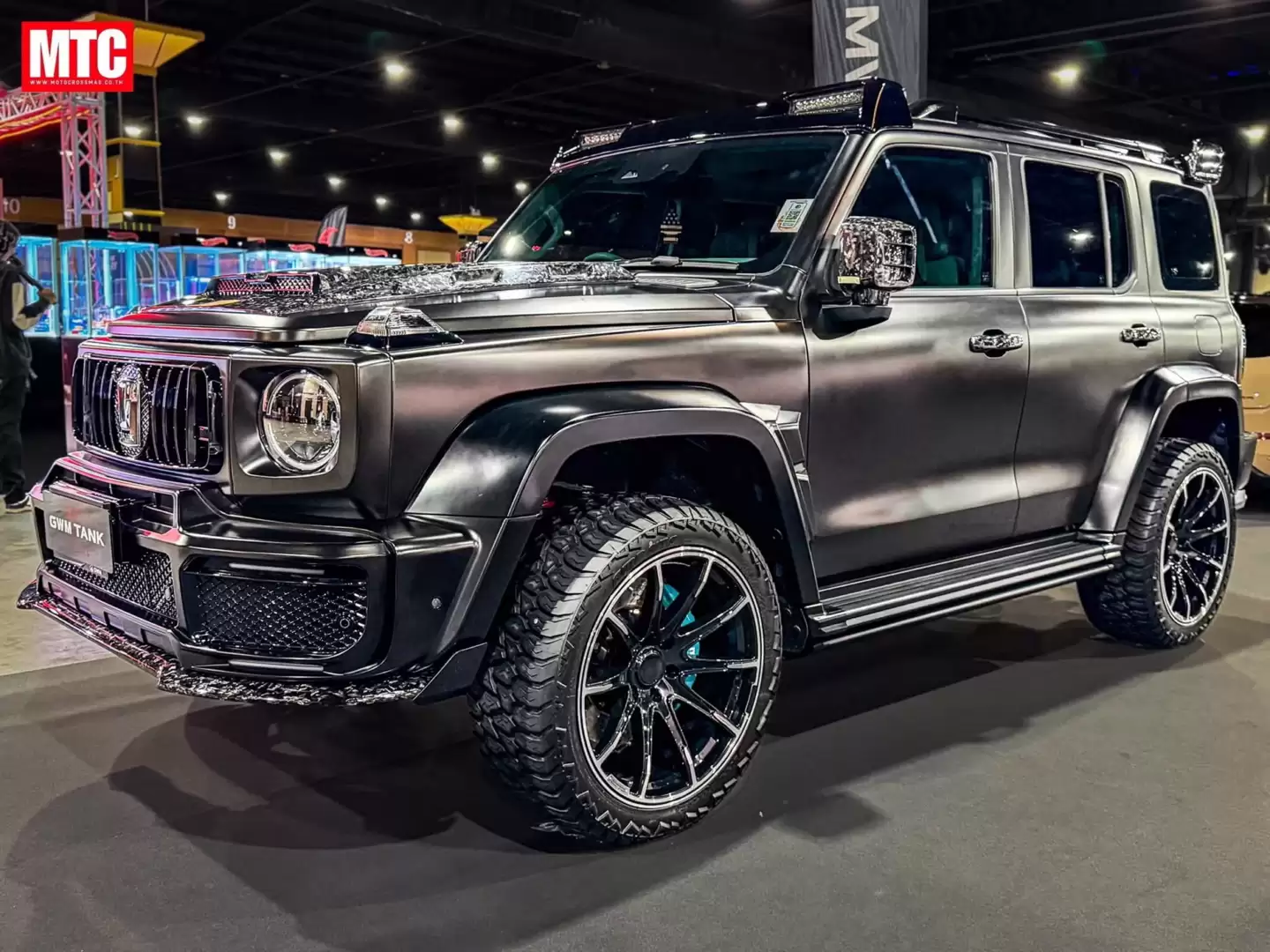 ����������̩����װ���ó���̹�� 300��������Brabus G63