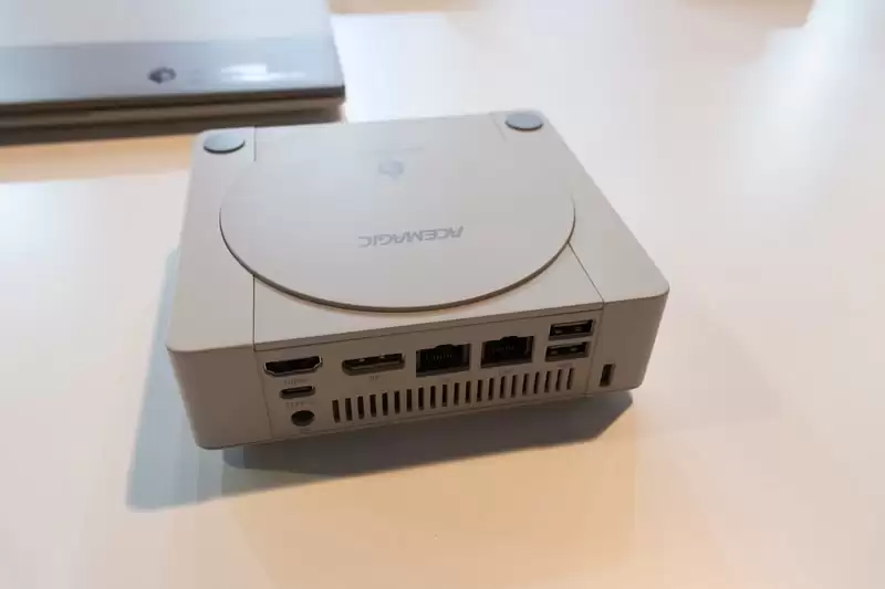 ACEMAGIC ������չʾ���¾���PS1 �ĸ����������������� Gorgon Point ������