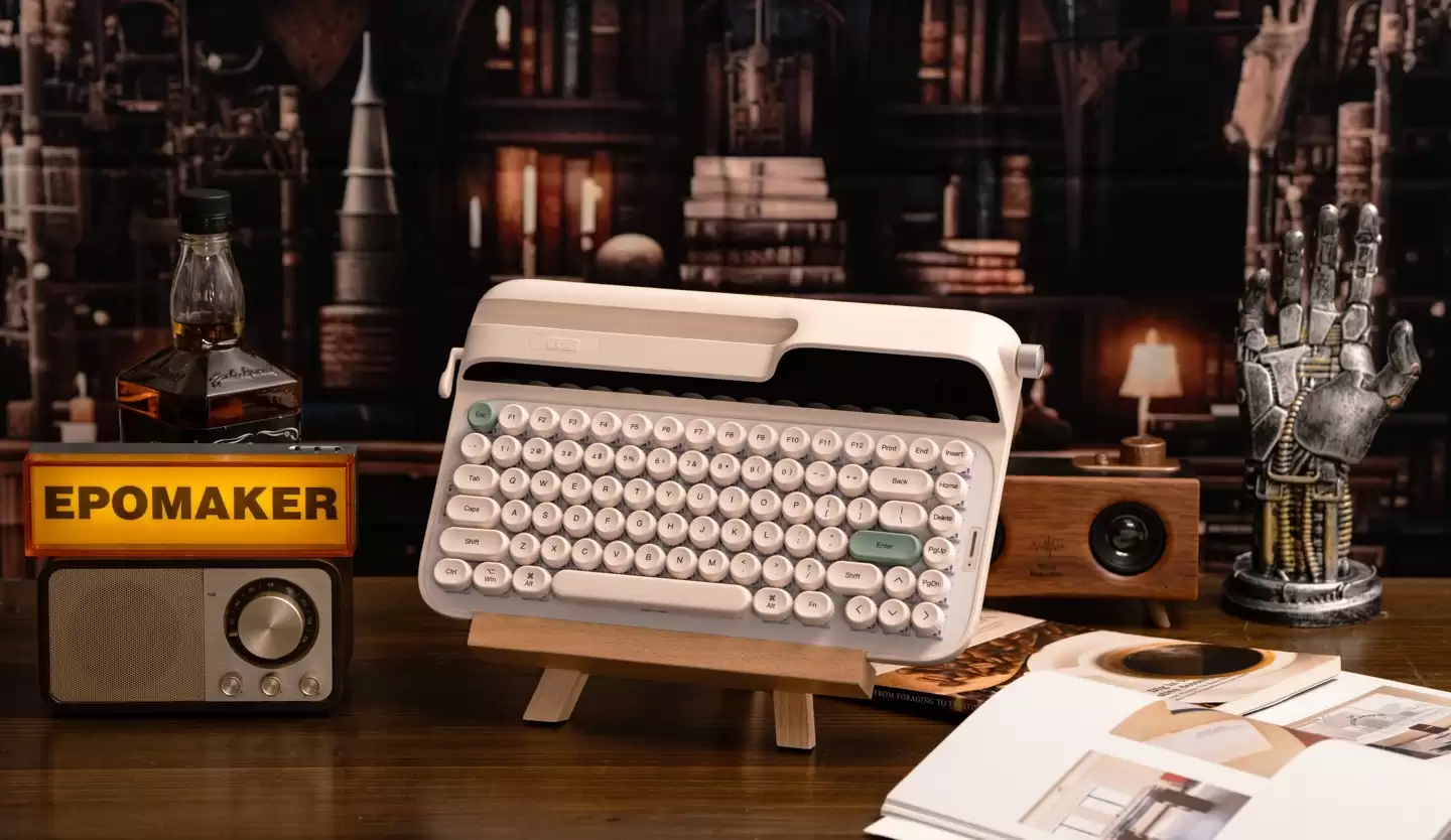 EPOMAKER Ԥ�� RT98 ���̣�С����ģ��֧�����û�����