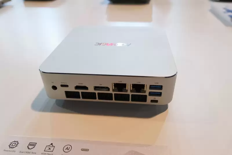 ACEMAGIC ������չʾ���¾���PS1 �ĸ����������������� Gorgon Point ������