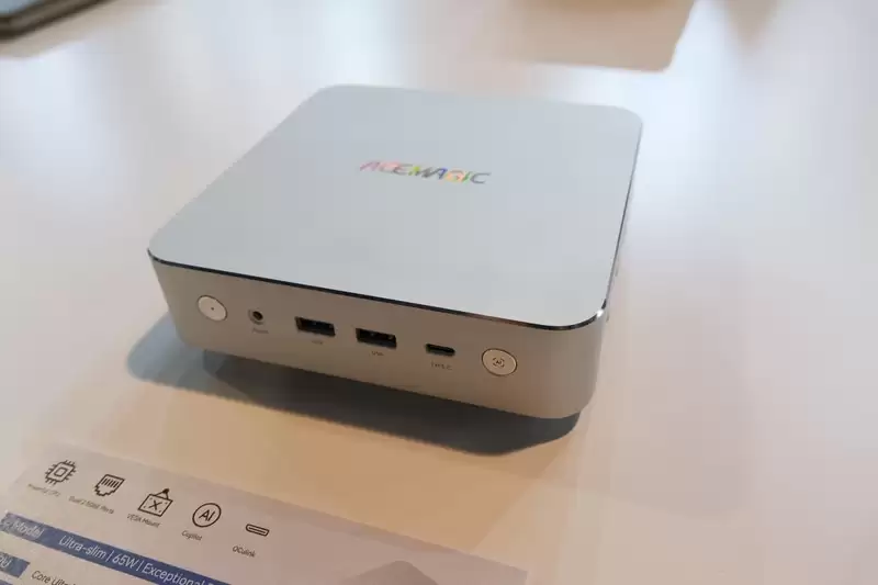 ACEMAGIC ������չʾ���¾���PS1 �ĸ����������������� Gorgon Point ������