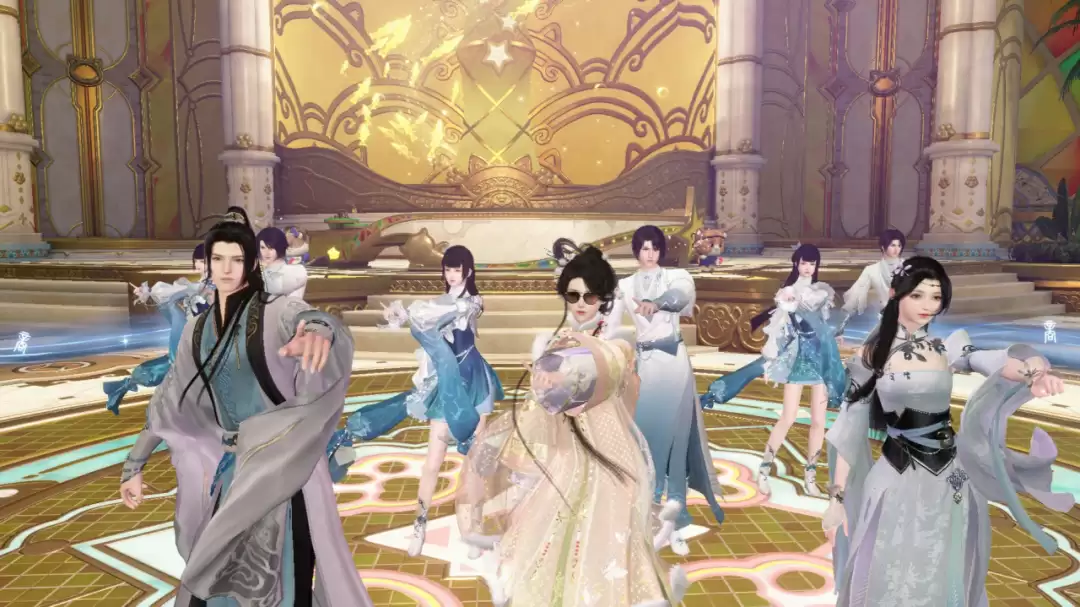 网易《逆水寒》手游逆水侠棋新春特别模式上新,还能一起跳广场舞 网易《逆水寒》手游逆水侠棋新春特别模式上新,还能一起跳广场舞