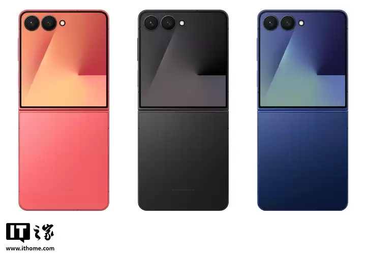 ��Ϣ������ Galaxy Z Flip 8 С�۵��ֻ�Ӱ����ԭ��̤�����Դ��� 5000 ����������