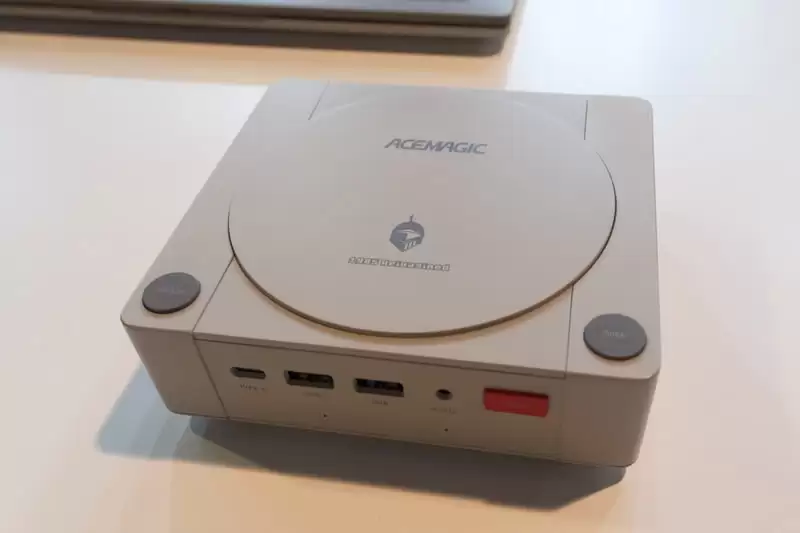 ACEMAGIC ������չʾ���¾���PS1 �ĸ����������������� Gorgon Point ������