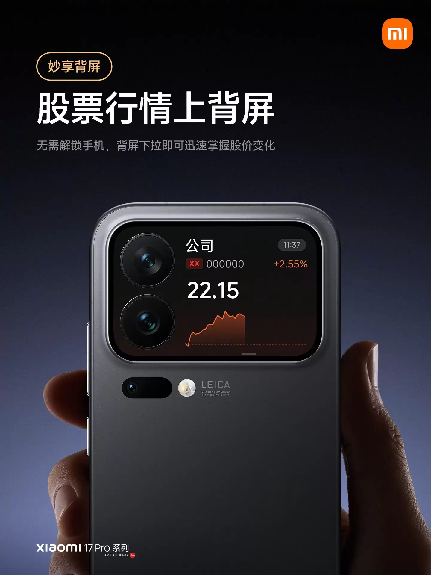 С�� 17 Pro ϵ�б���֧�ֲ鿴��Ʊ���飺���������� Hyper OS 3.0.40.0 ����