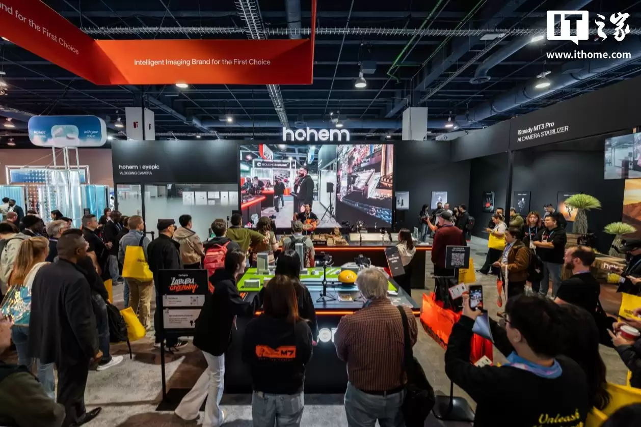 ��� Hohem Eyepic ��̨������� CES 2026��������ƿ�ʵ�ֵ���Զ�̿�������