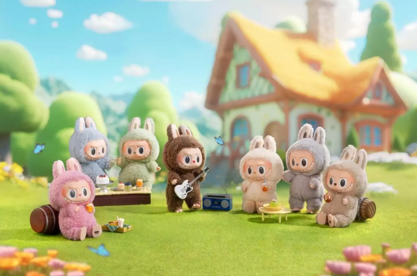 消息称泡泡玛特本月推出“潮玩手机”,或与“年轻化主流品牌”合作 消息称泡泡玛特本月推出“潮玩手机”,或与“年轻化主流品牌”合作