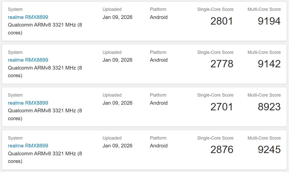 ����Neo8�����ܷ�ƽ̨����������8 Gen5+16GB�ڴ�