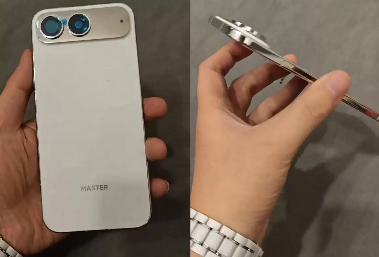 ������С�� 17 Air �ֻ����̻��ع⣺����˫����ơ�6.59 Ӣ����塢5.5mm ��Ȼ���