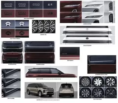 ε��ȫ���콢SUV ES9���๤�Ų�����