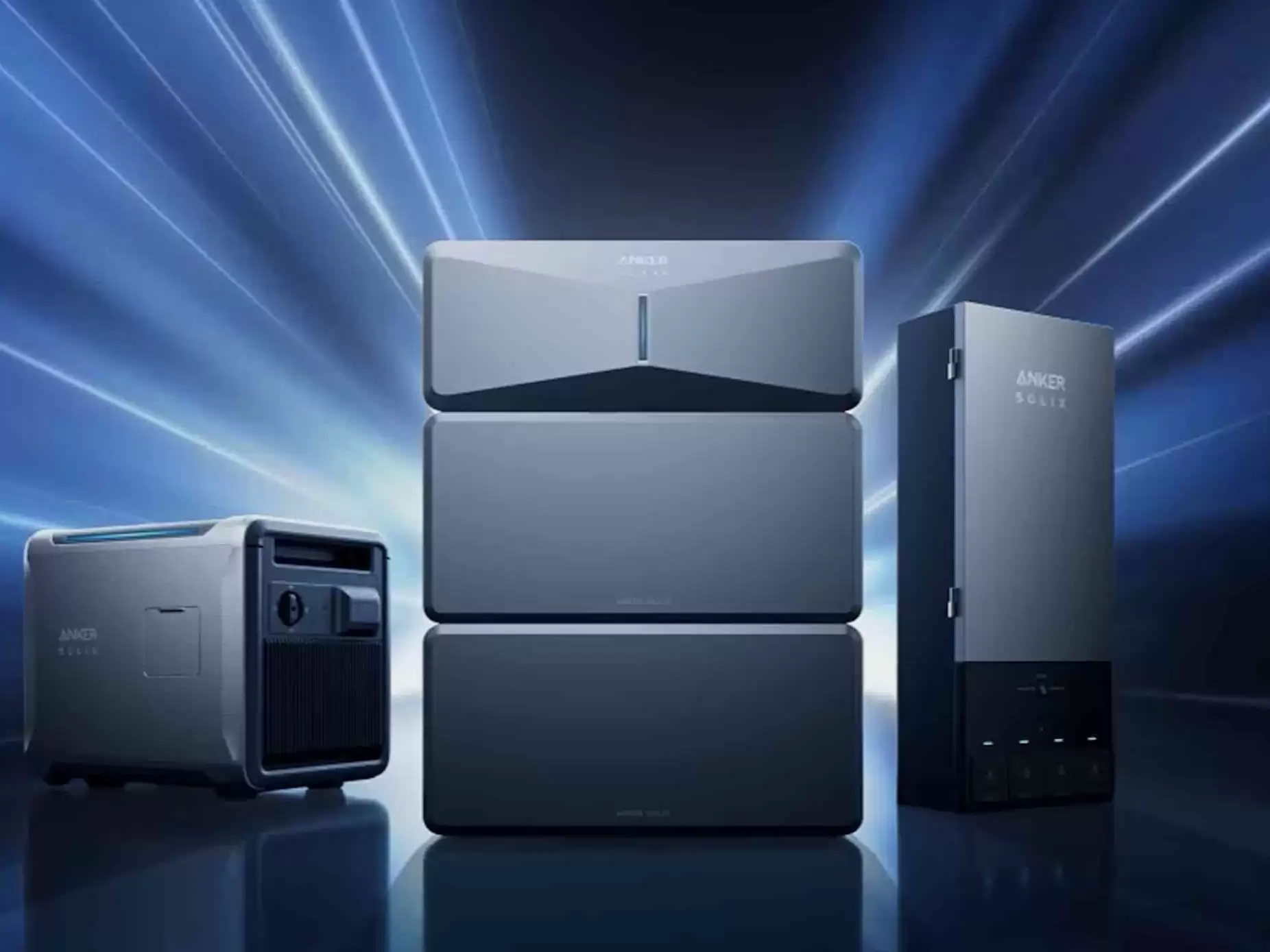 Anker �����Ƴ� Solix E10 ģ�黯��ͥ���ܷ�����90kWh ������֧��̫���ܡ����͡���Ȼ�����