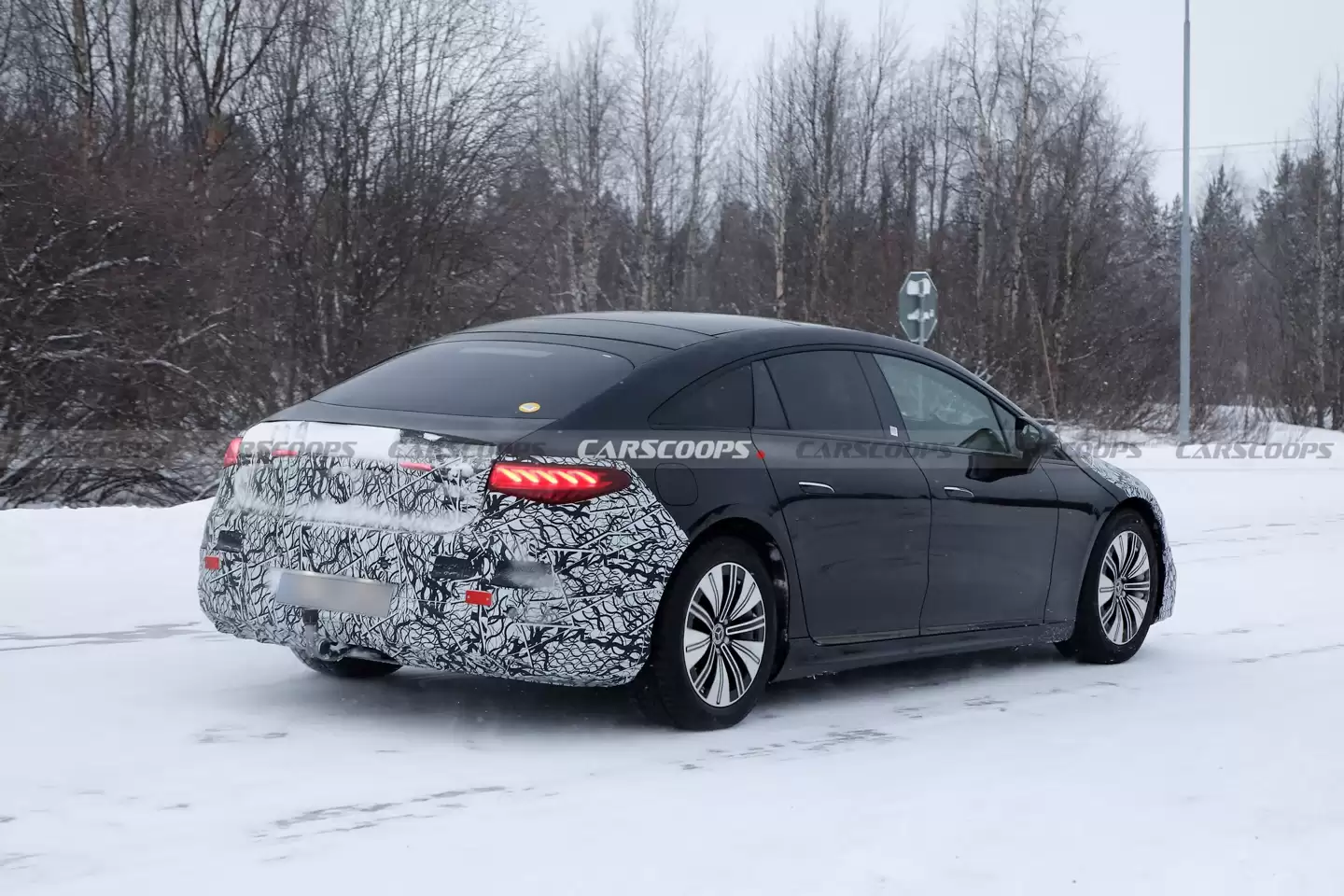 2027 ��� EQS ·��ͼ�ع⣺800V �ܹ������� eATS 2.0 ��� + ˫�ٱ�����