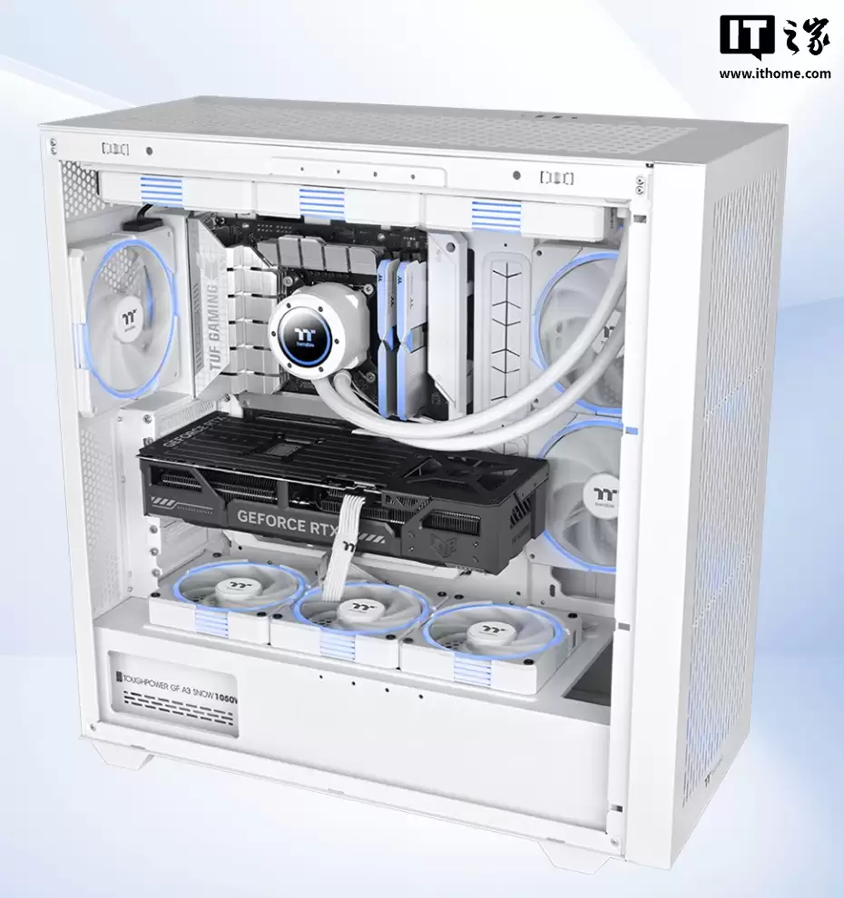 ��Խ�Ƴ� TS EX RGB ϵ�� 120/140mm ɢ�ȷ��ȣ���ѡ�ڰ�˫ɫ���������׷��� 589 Ԫ��