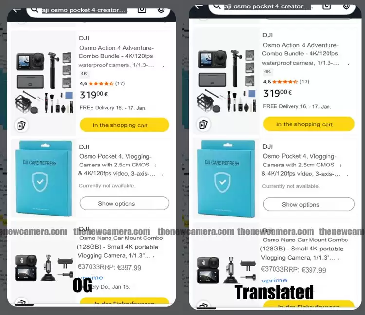 Osmo Pocket 4��Я4K120֡���������������˫��Pro�����������