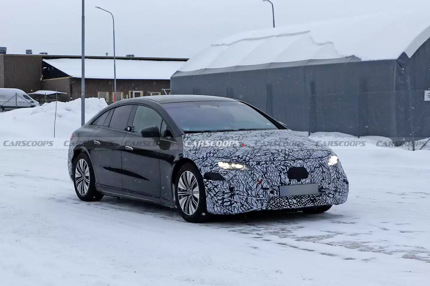 2027 ��� EQS ·��ͼ�ع⣺800V �ܹ������� eATS 2.0 ��� + ˫�ٱ�����