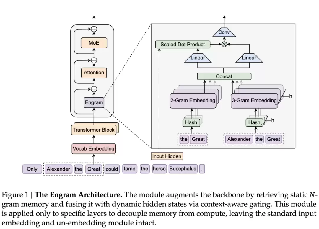 DeepSeek ��Դ��ģ�ͼ���ģ�飺���ķ����������ģ���һ��ϡ��ģ����ǰ��͸