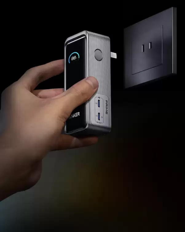 �����Ƴ��¿� Prime 65W ����һ 10000mAh ��籦�������Դ��� + 2C �ڣ��� 324 Ԫ