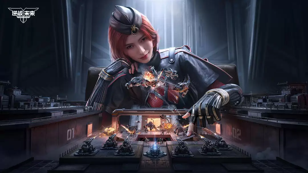 ��Ѷ�����Ϸ����ս��δ�������ߣ���½ PC / �ƶ��ˣ�֧��˫�����ݻ�ͨ