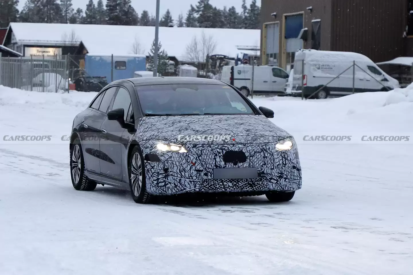 2027 ��� EQS ·��ͼ�ع⣺800V �ܹ������� eATS 2.0 ��� + ˫�ٱ�����