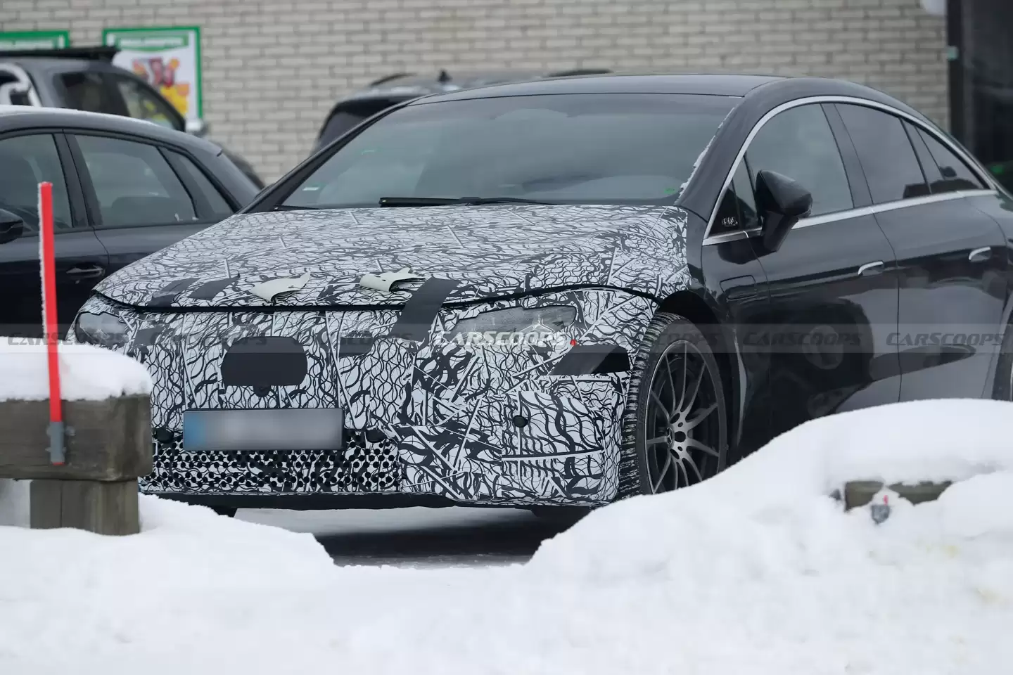 2027 ��� EQS ·��ͼ�ع⣺800V �ܹ������� eATS 2.0 ��� + ˫�ٱ�����