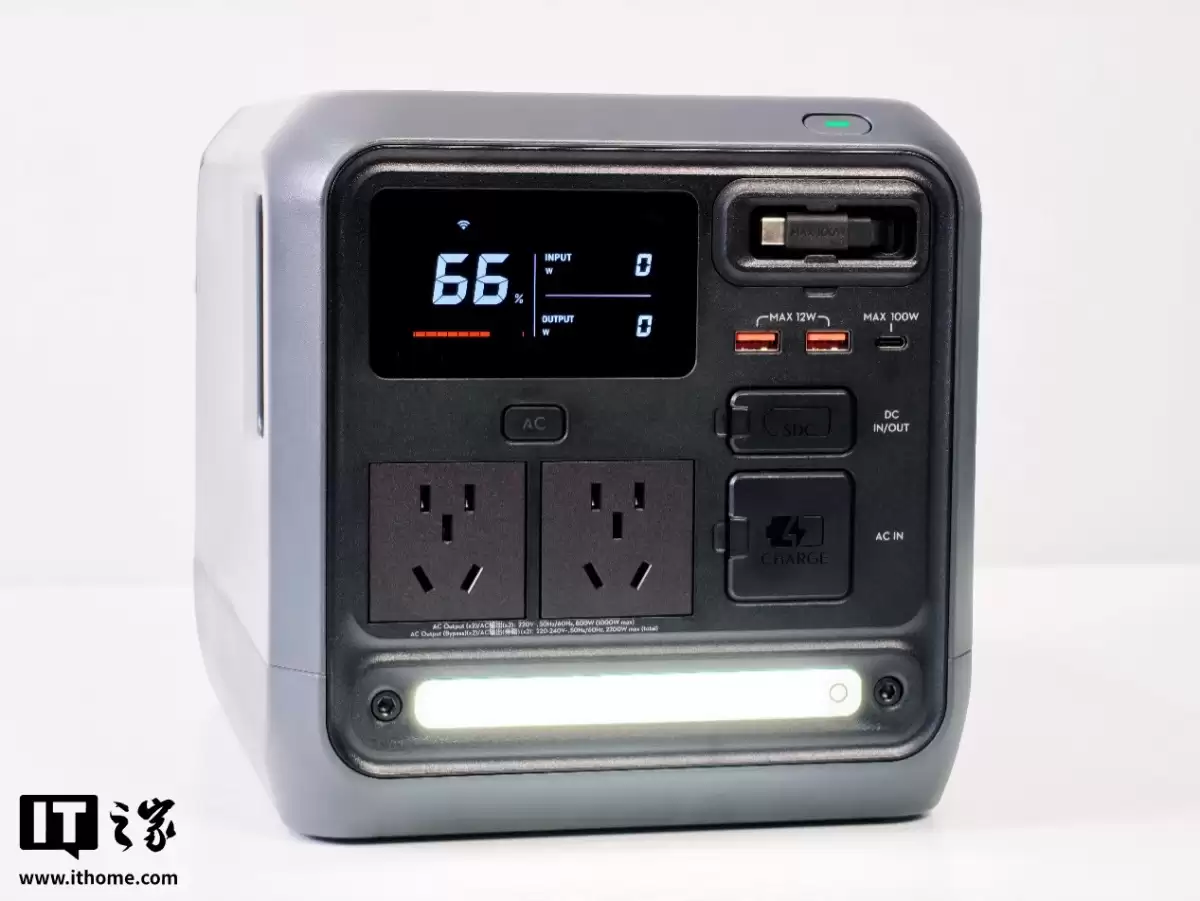 �� Power 1000 Mini �����Դ���֣�С��һ�ȵ磬��������