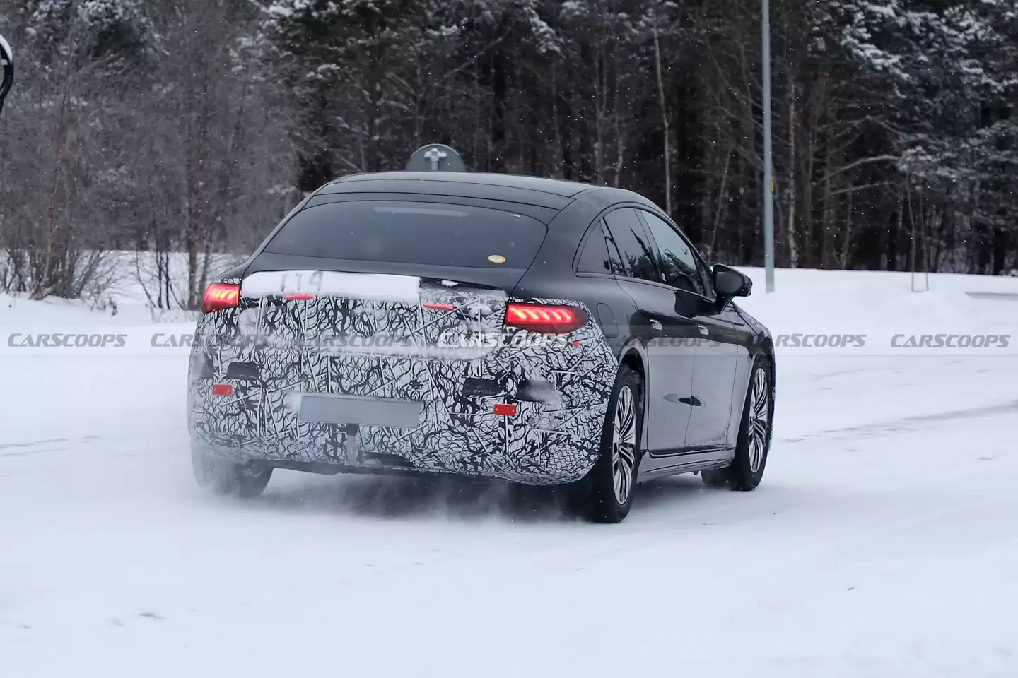 2027 ��� EQS ·��ͼ�ع⣺800V �ܹ������� eATS 2.0 ��� + ˫�ٱ�����