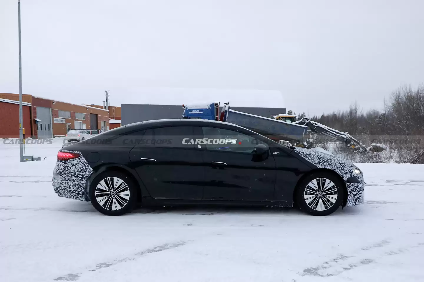 2027 ��� EQS ·��ͼ�ع⣺800V �ܹ������� eATS 2.0 ��� + ˫�ٱ�����