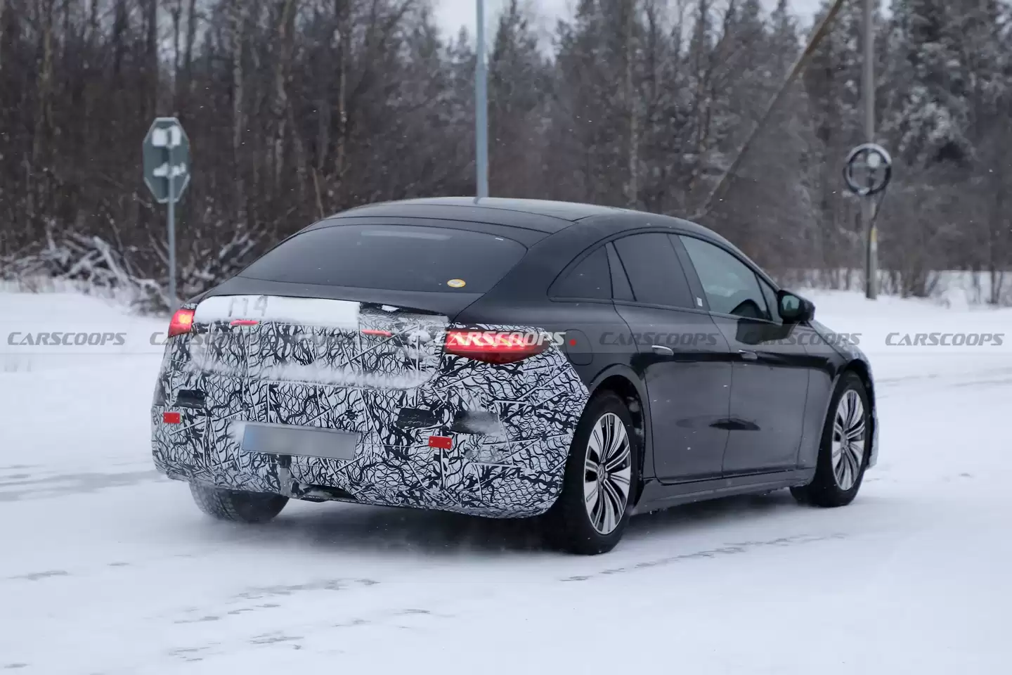 2027 ��� EQS ·��ͼ�ع⣺800V �ܹ������� eATS 2.0 ��� + ˫�ٱ�����