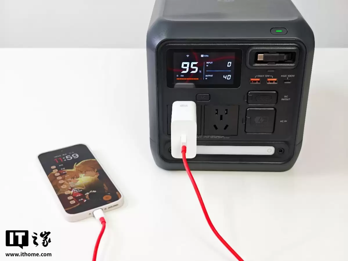 �� Power 1000 Mini �����Դ���֣�С��һ�ȵ磬��������