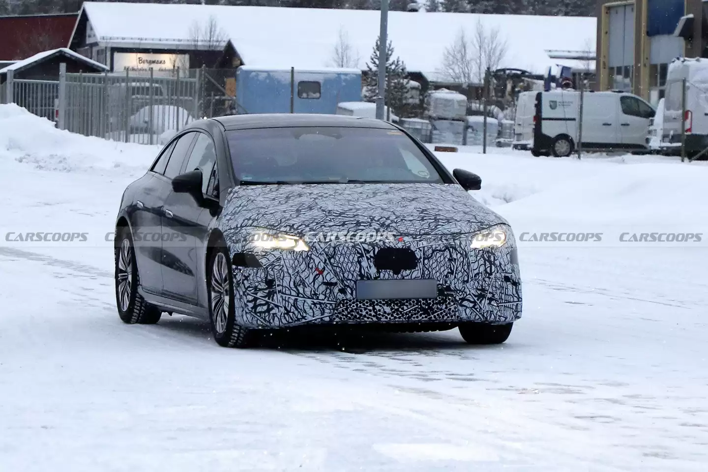 2027 ��� EQS ·��ͼ�ع⣺800V �ܹ������� eATS 2.0 ��� + ˫�ٱ�����