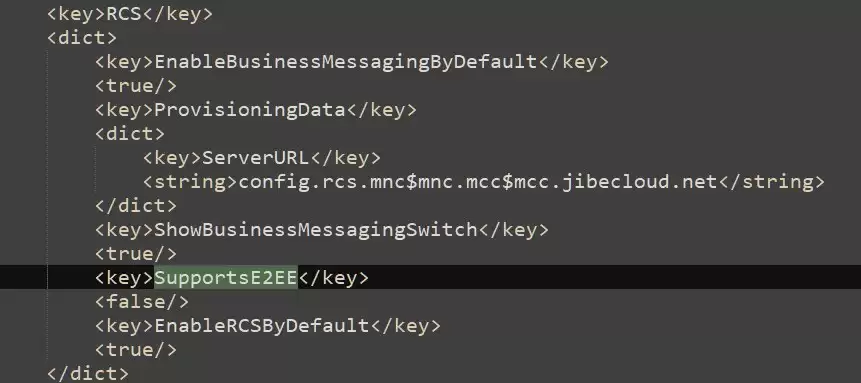 iOS 26.3 Beta ���밵ʾ��ƻ������Ϊ RCS ��Ϣ�ṩ�˵��˼���֧��
