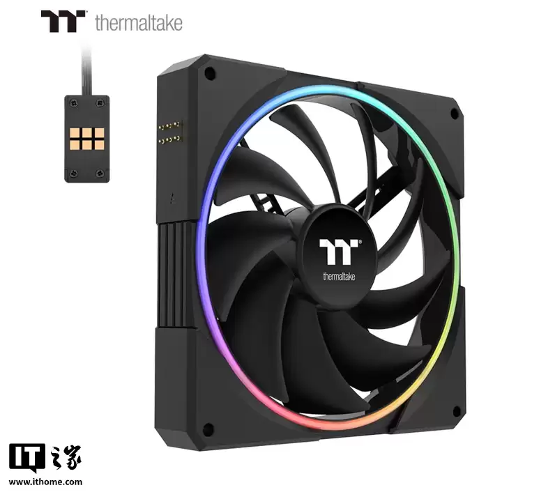 ��Խ�Ƴ� TS EX RGB ϵ�� 120/140mm ɢ�ȷ��ȣ���ѡ�ڰ�˫ɫ���������׷��� 589 Ԫ��