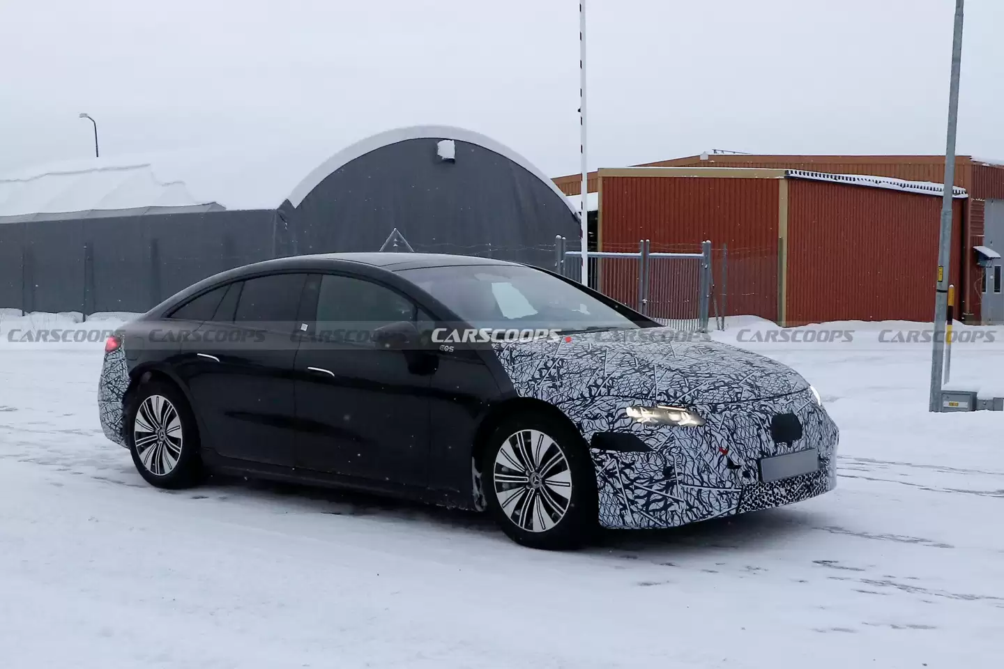 2027 ��� EQS ·��ͼ�ع⣺800V �ܹ������� eATS 2.0 ��� + ˫�ٱ�����