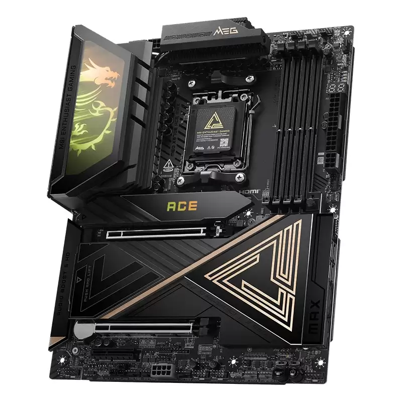 ΢�� MEG X870E ACE MAX��ս�����忪�ۣ�5299 Ԫ