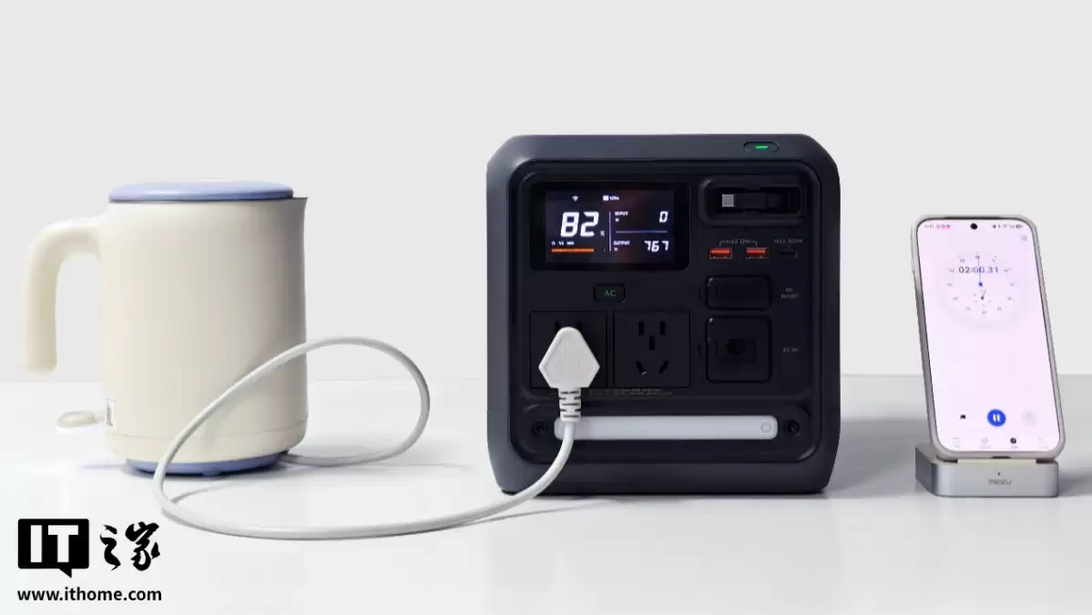 �� Power 1000 Mini �����Դ���֣�С��һ�ȵ磬��������