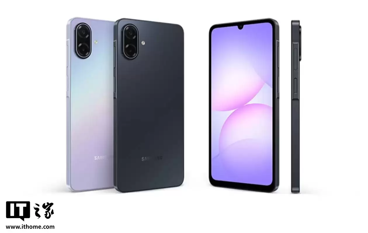 �����Ƴ� Galaxy A07 5G �ֻ���6.7 Ӣ�� LCD ˮ������6000mAh ���