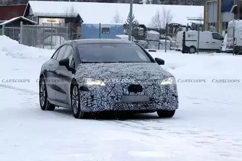 ����EQS������ȸĿ800V�ܹ�+˫�ٱ��٣������������