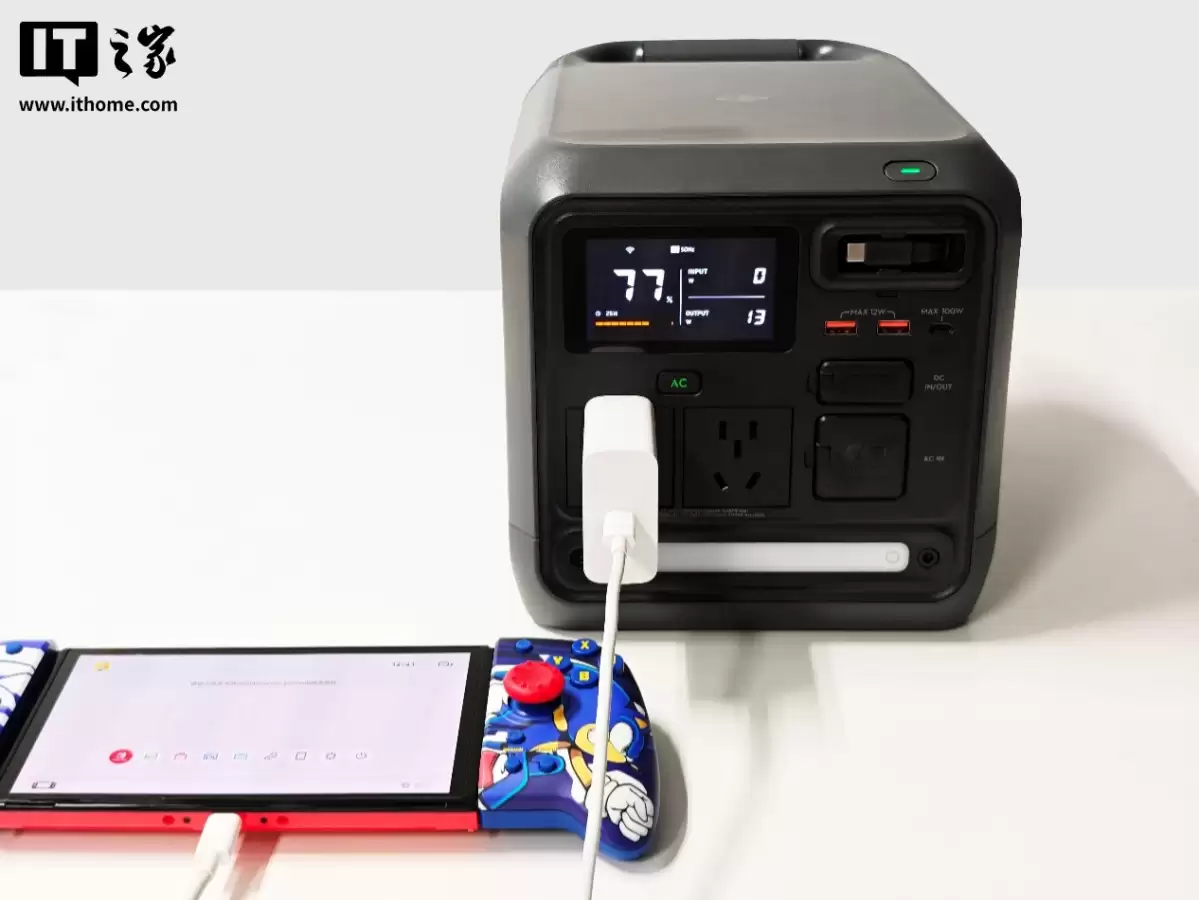 �� Power 1000 Mini �����Դ���֣�С��һ�ȵ磬��������