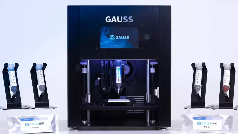 MetalPrinting�����������3D��ӡ��Gauss MT90