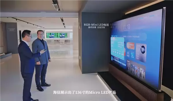 ������136MX MicroLED���ӣ�ͻ�Ƹ߶���ʾ��������