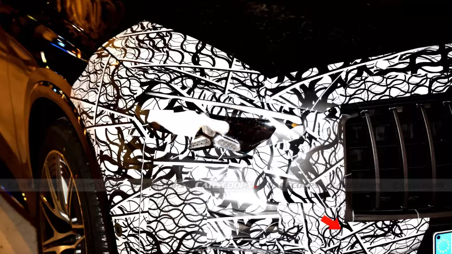 ÷����˹-AMG GLC 43 ��� SUV ԭ��·��ͼ�ع�