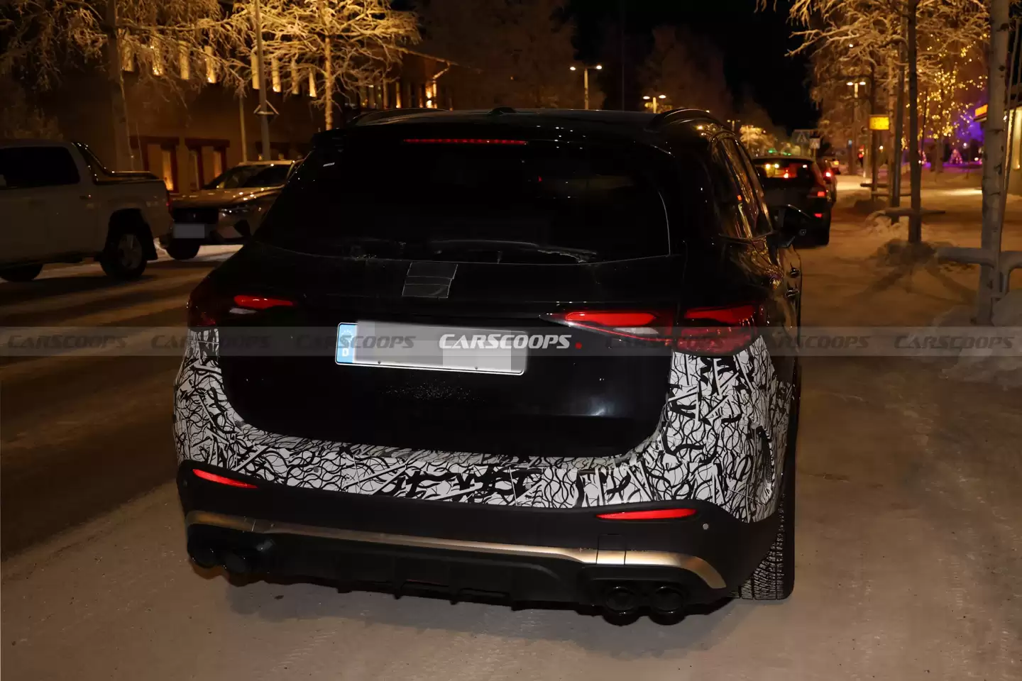 ÷����˹-AMG GLC 43 ��� SUV ԭ��·��ͼ�ع�