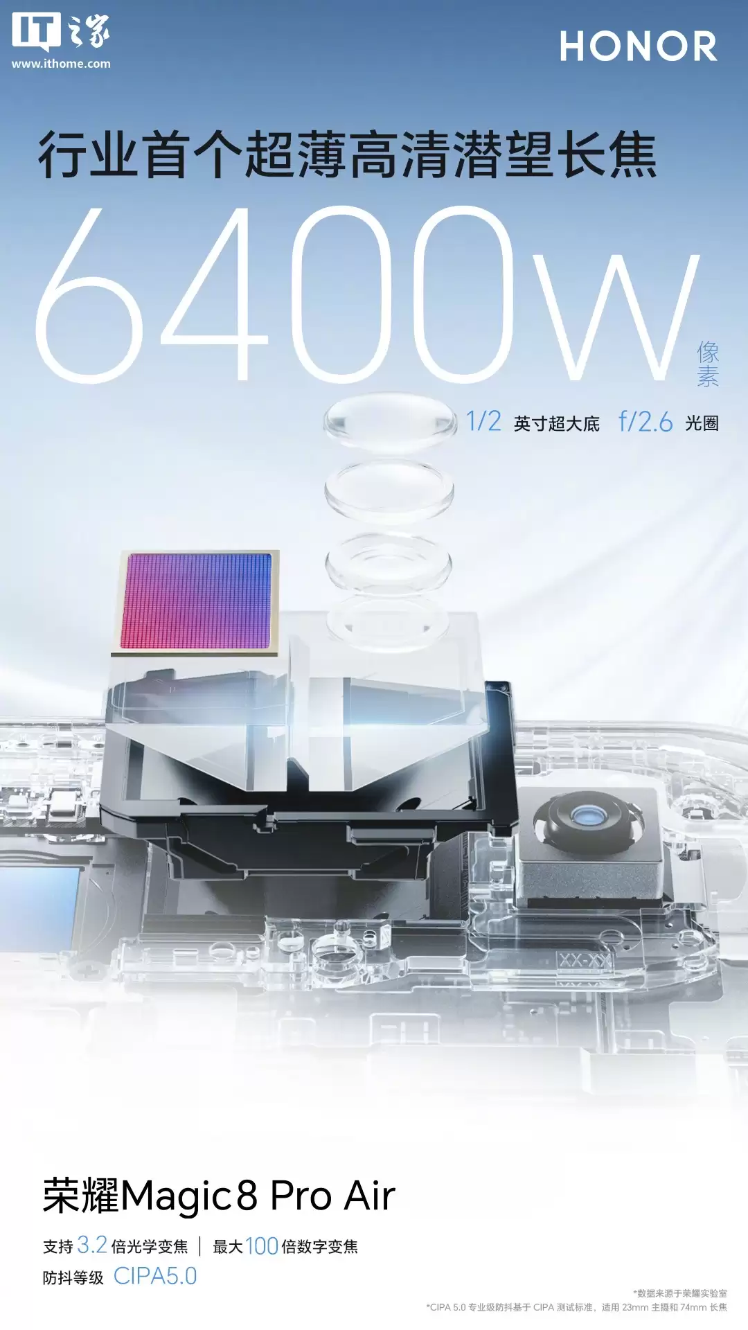 ��׿�׸�����ҫ Magic8 Pro Air �������� AI �佹��������ƣ���������ȫ����