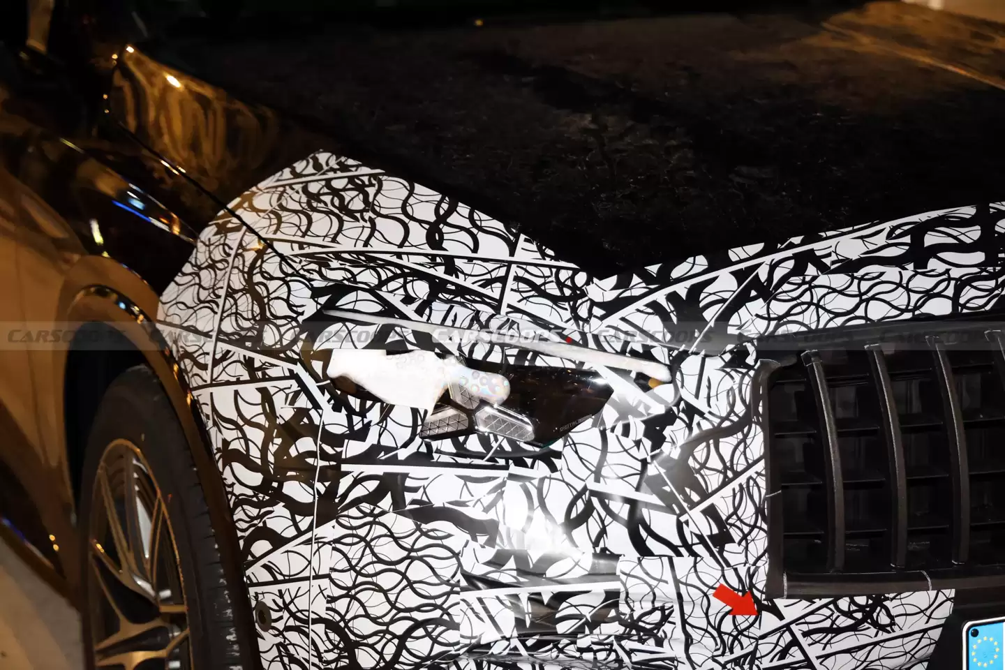 ÷����˹-AMG GLC 43 ��� SUV ԭ��·��ͼ�ع�